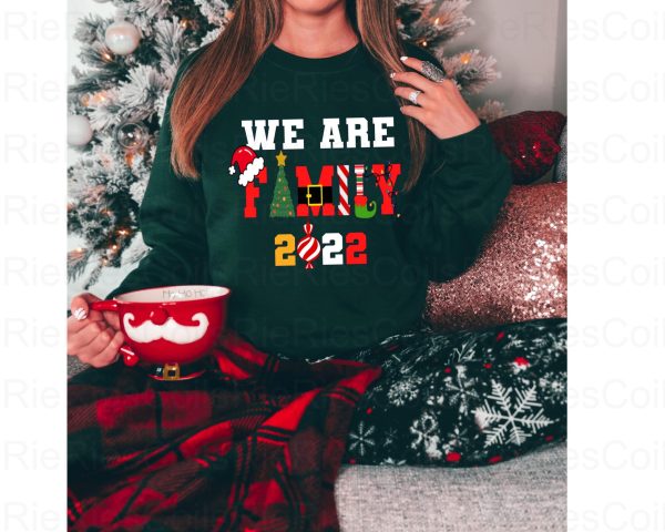 Festive Christmas Family Pajama Shirt