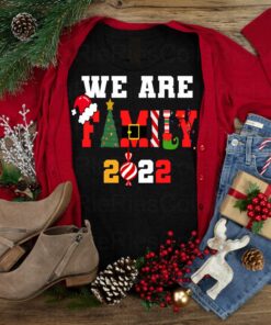 Festive Christmas Family Pajama Shirt 4