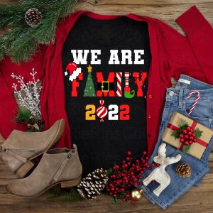 Festive Christmas Family Pajama Shirt 4