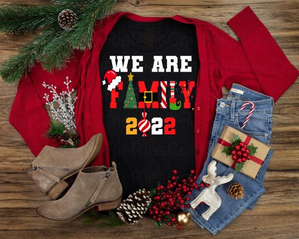 Festive Christmas Family Pajama Shirt