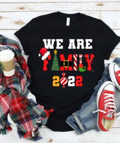 Festive Christmas Family Pajama Shirt 5