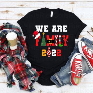 Festive Christmas Family Pajama Shirt 5