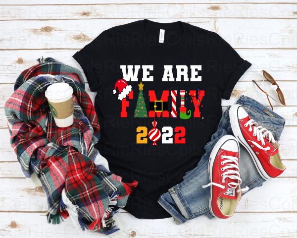 Festive Christmas Family Pajama Shirt