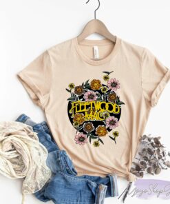 Fleetwood Mac Rock Band T Shirt For Women 3 Fleetwood Mac Rock Band T Shirt For Women 4