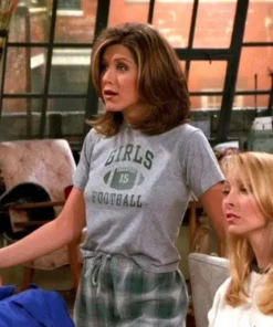 Friends 90s Girls Football Rachel Green T Shirt 1