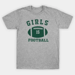 Friends 90s Girls Football Rachel Green T Shirt 3