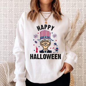 Funny 4th Of July FBJ Political Conservative Biden Sweatshirt 1