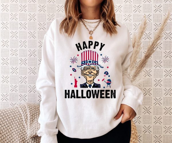 Funny 4th Of July FBJ Political Conservative Biden Sweatshirt