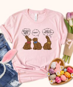 Funny Easter Sibling Outfi Family Matching Shirt 1