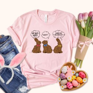 Funny Easter Sibling Outfi Family Matching Shirt 1