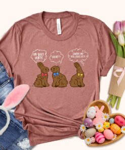 Funny Easter Sibling Outfi Family Matching Shirt 1 Funny Easter Sibling Outfi Family Matching Shirt 2