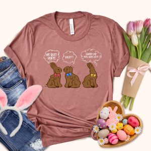 Funny Easter Sibling Outfi Family Matching Shirt