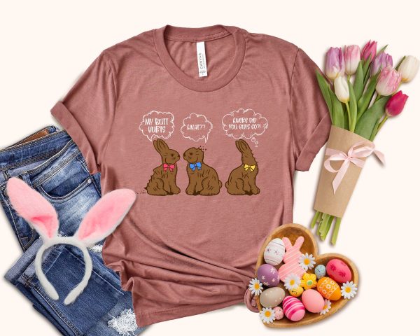 Funny Easter Sibling Outfi Family Matching Shirt