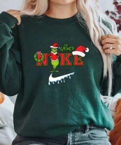 Funny Family Grinchs Christmas Xmas Crewneck Sweatshirt Sweater 2
