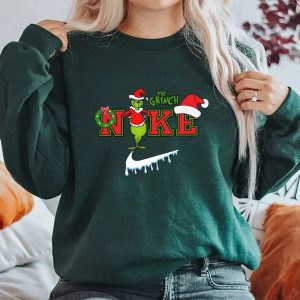 Funny Family Grinch’s Christmas Xmas Crewneck Sweatshirt Sweater