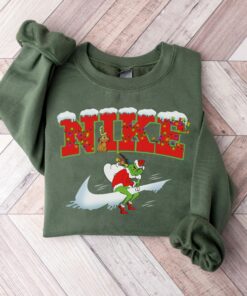 Funny Grinchs Xmas 2022 Crewneck Sweatshirt Hoodie Shirt 1