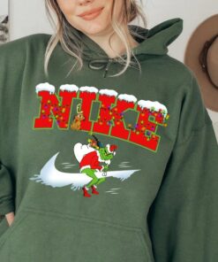 Funny Grinchs Xmas 2022 Crewneck Sweatshirt Hoodie Shirt 2
