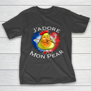 Funny J Adore Mon Pear Graphic For Papa On Fathers Day Pun T-Shirt