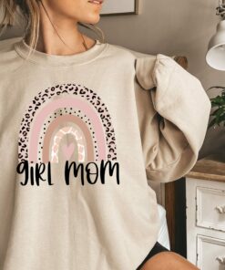 Girl Mom Mama Mothers Day Sweatshirt 1