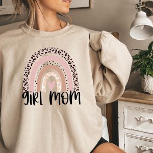 Girl Mom Mama Mother’s Day Sweatshirt