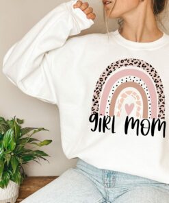 Girl Mom Mama Mother's Day Sweatshirt 1 Girl Mom Mama Mothers Day Sweatshirt 2