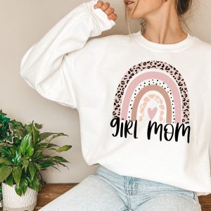 Girl Mom Mama Mother’s Day Sweatshirt