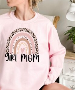 Girl Mom Mama Mother's Day Sweatshirt 2 Girl Mom Mama Mothers Day Sweatshirt 3