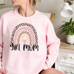 Girl Mom Mama Mothers Day Sweatshirt 3