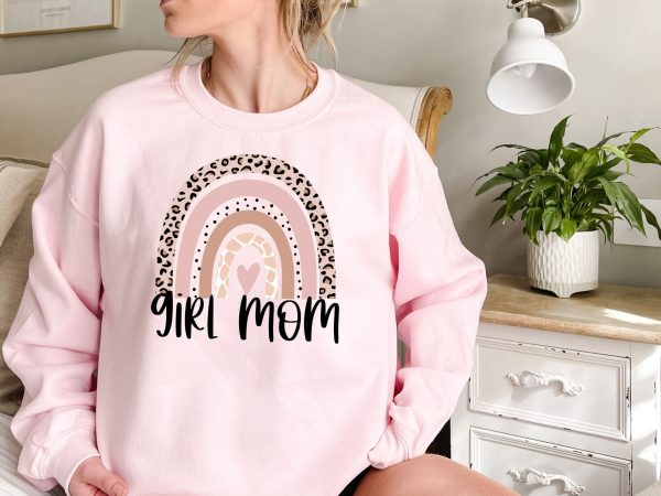 Girl Mom Mama Mother’s Day Sweatshirt