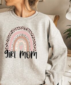 Girl Mom Mama Mother's Day Sweatshirt 3 Girl Mom Mama Mothers Day Sweatshirt 4