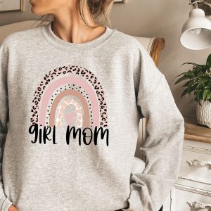 Girl Mom Mama Mothers Day Sweatshirt 4