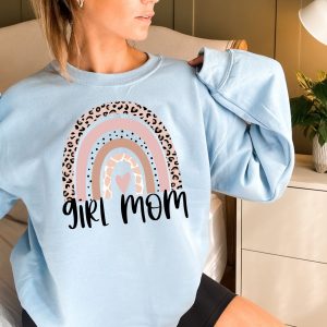 Girl Mom Mama Mothers Day Sweatshirt 5