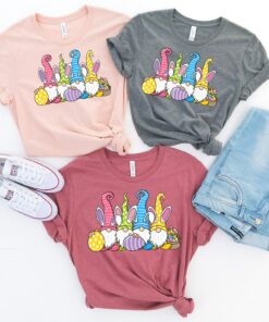 Gnome Bunny Happy Easter Shirt 1 Gnome Bunny Happy Easter Shirt 2