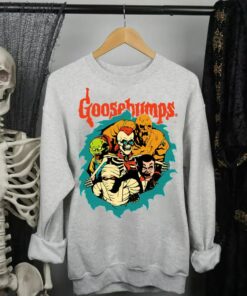 Goosebump Witches Retro 90s Halloween Witchy Shirt 3