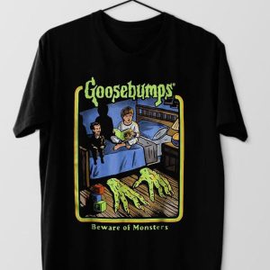 Goosebumps Beware Of Monsters Horror Halloween T Shirt