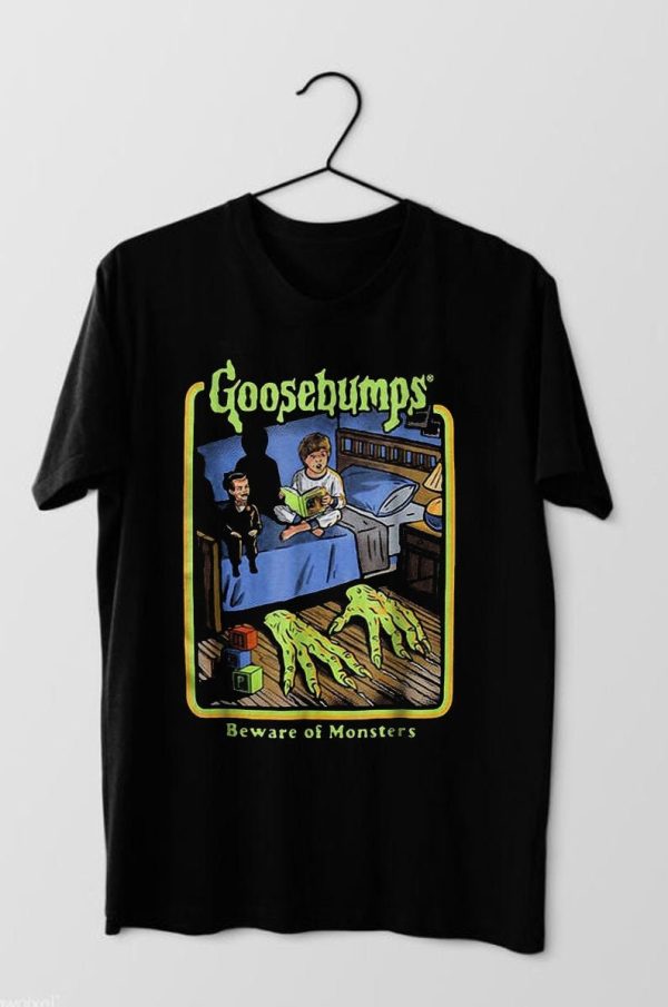 Goosebumps Beware Of Monsters Horror Halloween T Shirt