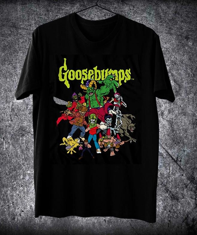 Goosebumps shirt deals