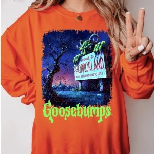 Goosebumps Horrorland Halloween Scary Halloween Sweatshirt