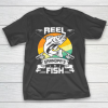 GrandFather gift shirt Reel Grandpa’s Fish Funny Fly Fishing Gift T Shirt T-Shirt