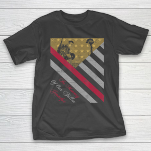 GrandFather gift shirt Vintage Flag Veteran In Memory Of Our Fallen Grandpa lovers T Shirt T-Shirt