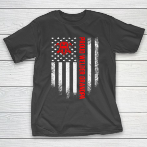 GrandFather gift shirt Vintage USA American Flag Proud Welder Welding Grandpa Funny T Shirt T-Shirt