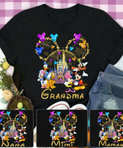 Grandma Mimi Nana Mamaw Grammy Mickey Mouse Mothers Day Shirt 1