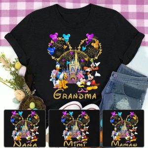 Grandma Mimi Nana Mamaw Grammy Mickey Mouse Mothers Day Shirt 1