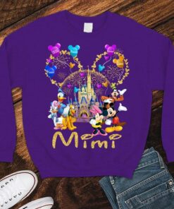 Grandma Mimi Nana Mamaw Grammy Mickey Mouse Mother's Day Shirt 1 Grandma Mimi Nana Mamaw Grammy Mickey Mouse Mothers Day Shirt 2