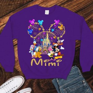 Grandma Mimi Nana Mamaw Grammy Mickey Mouse Mother’s Day Shirt