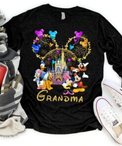 Grandma Mimi Nana Mamaw Grammy Mickey Mouse Mother's Day Shirt 2 Grandma Mimi Nana Mamaw Grammy Mickey Mouse Mothers Day Shirt 3