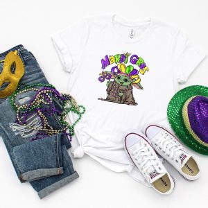 Green Baby Mardi Gras Near Me Shirt