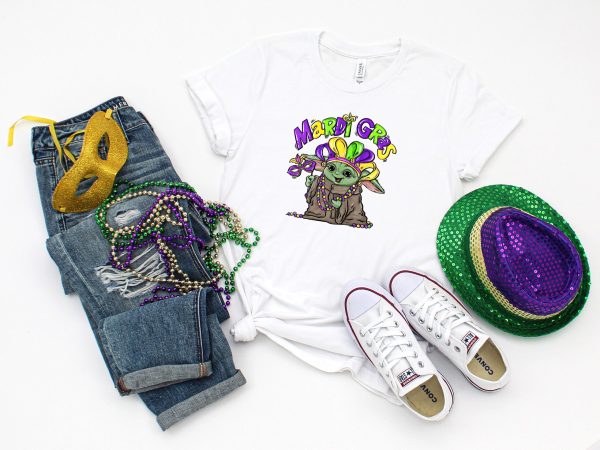 Green Baby Mardi Gras Near Me Shirt