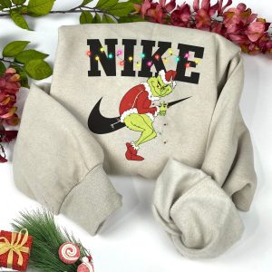 Grinch Christmas Lights Sweatshirt Sweater Hoodie T Shirt