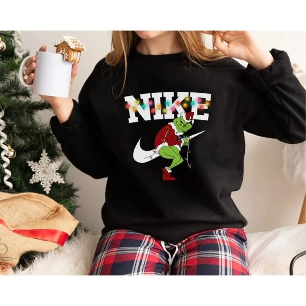 Grinch Christmas Sweatshirt Xmas 2022 Gift